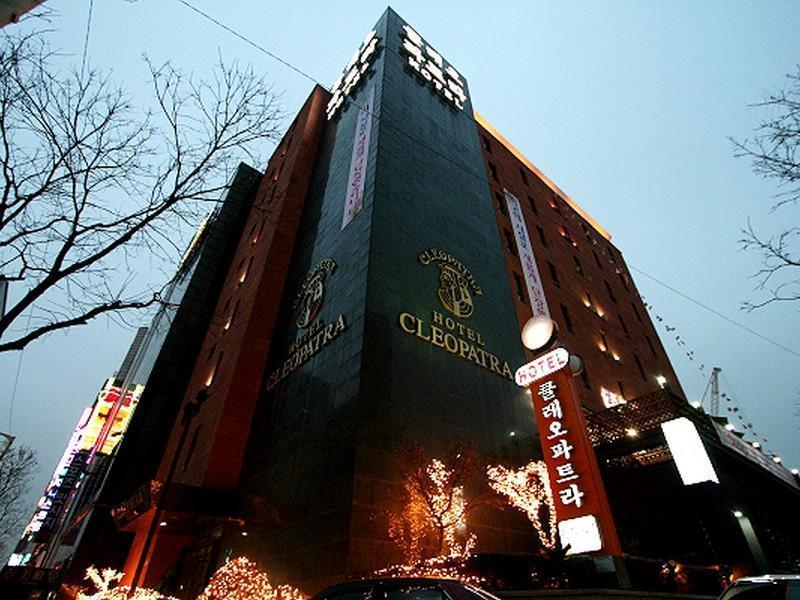 Hotel Cleopatra Ilsan Goyang Exterior photo