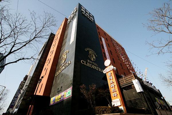Hotel Cleopatra Ilsan Goyang Exterior photo